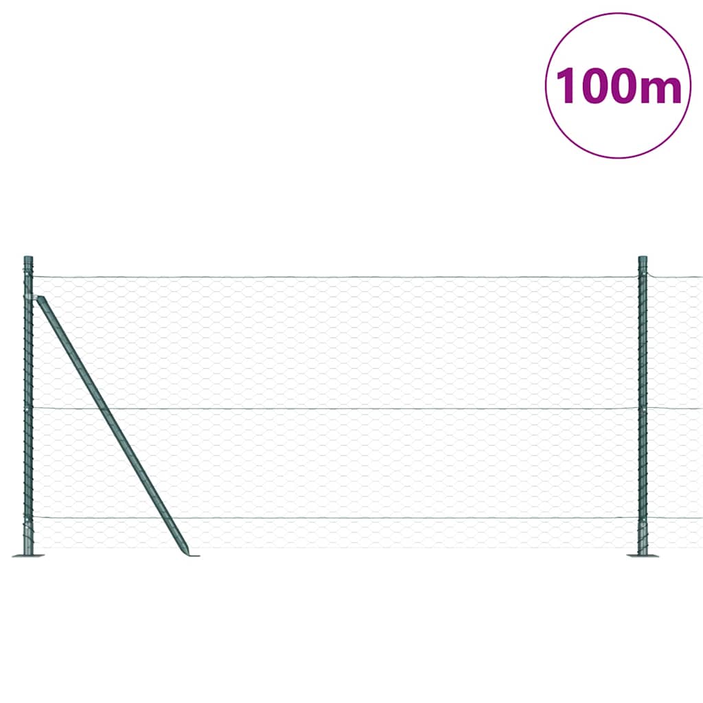 Fence Post Green