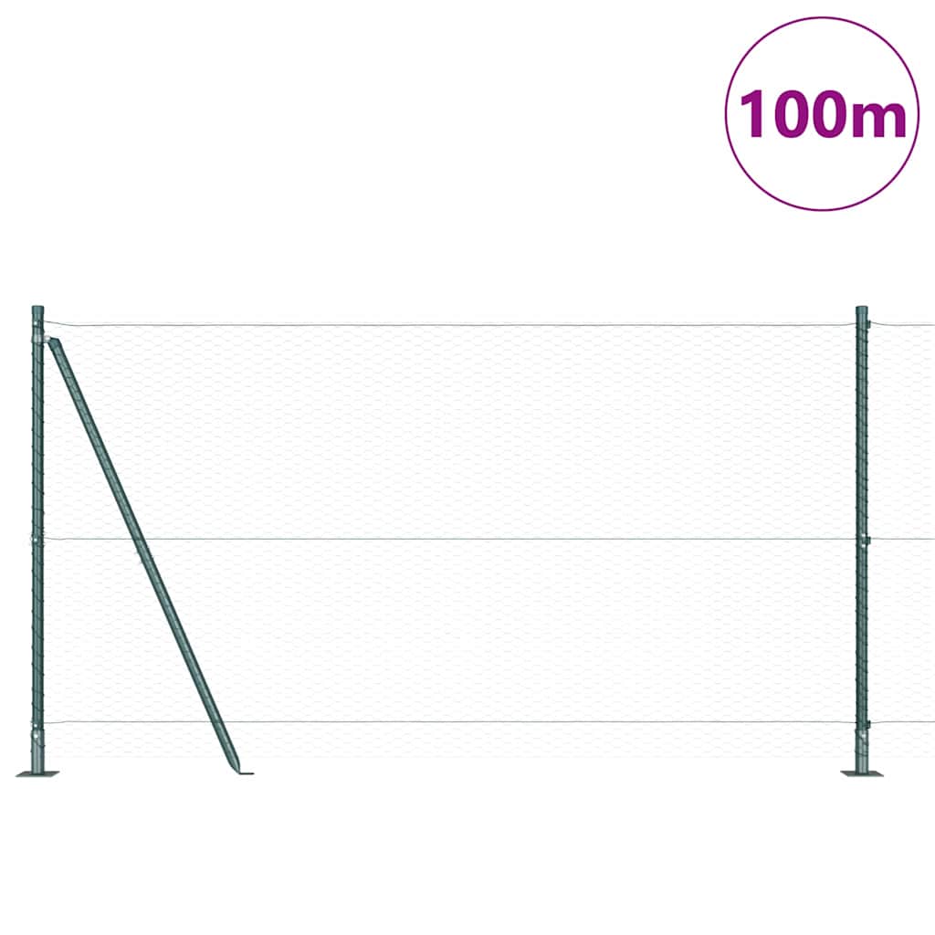 Fence Post Green