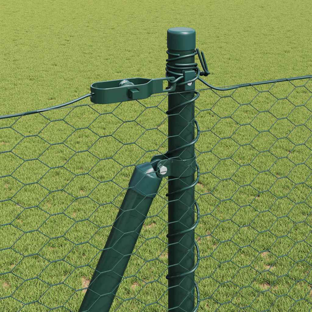 Welded Wire Fence with Concrete Base 100 x 1.6 m (W x H)