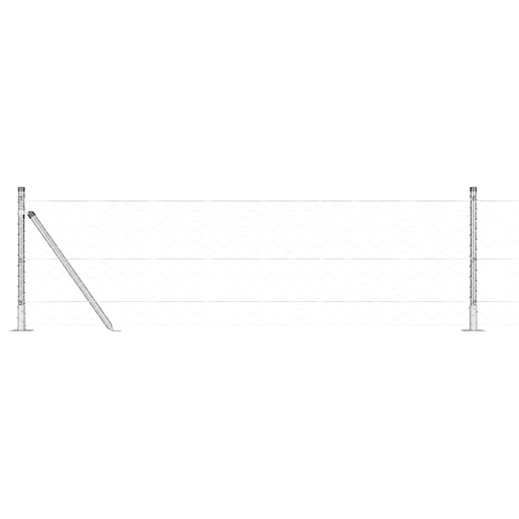 Fence Post Silver