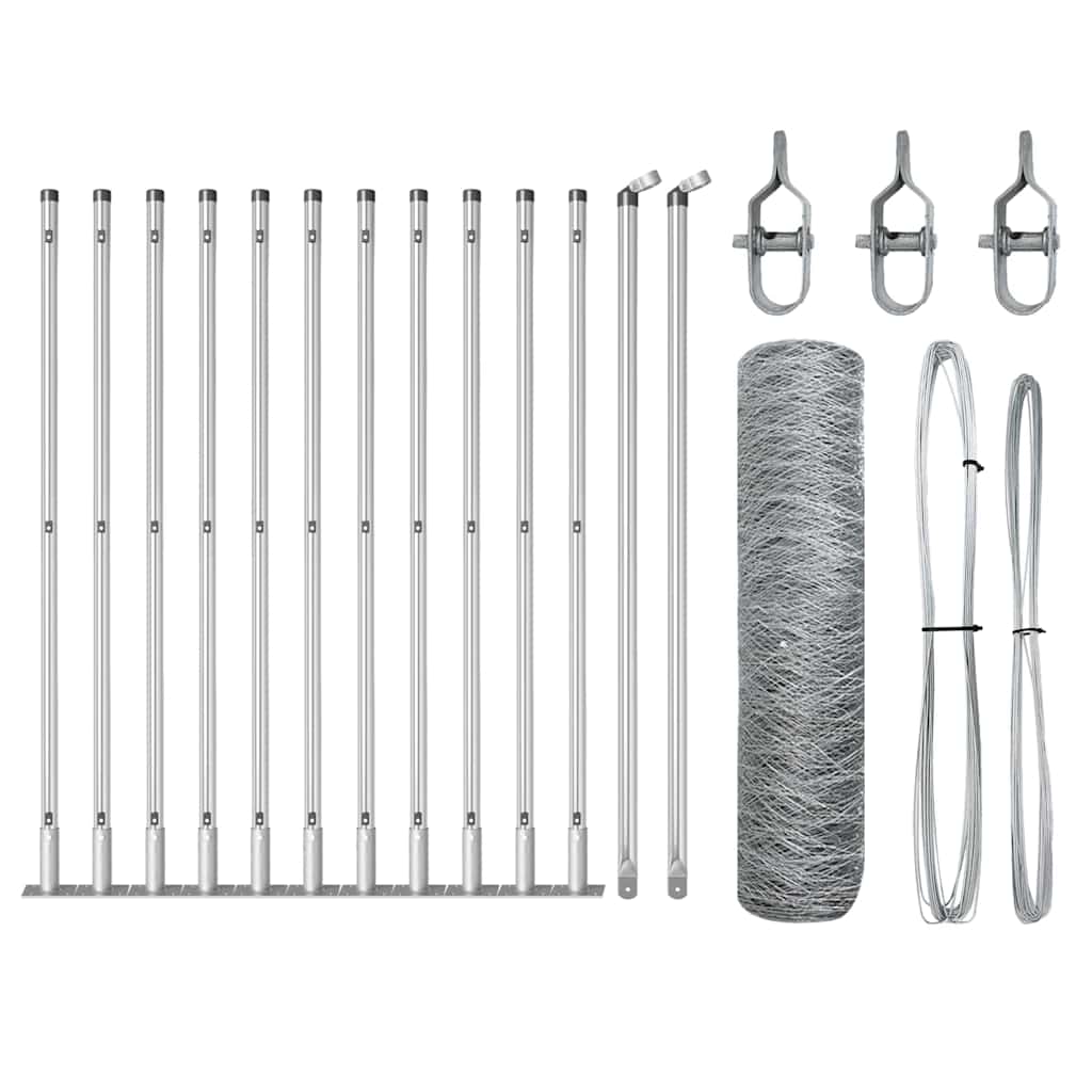 Fence Post Silver