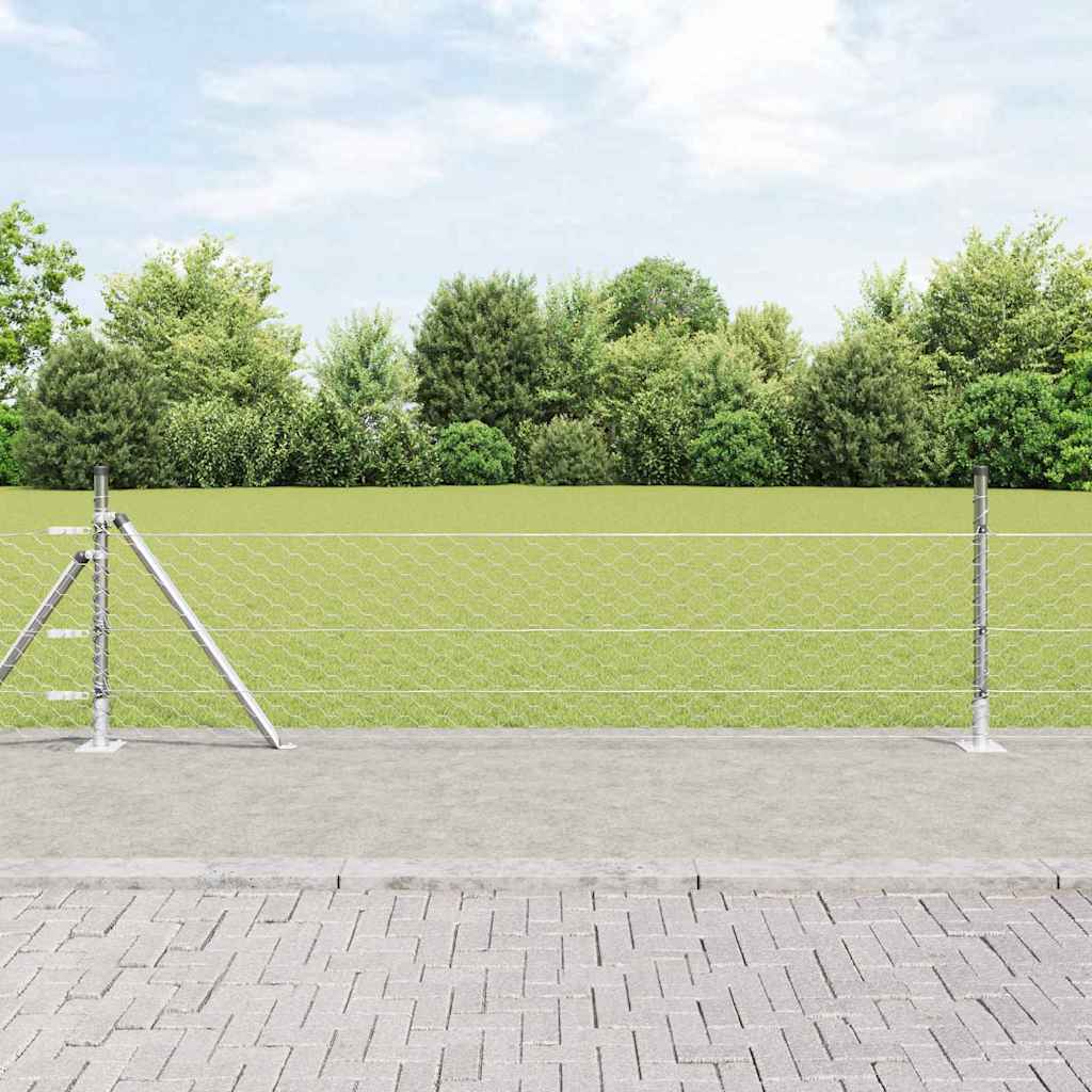 Fence Post Silver