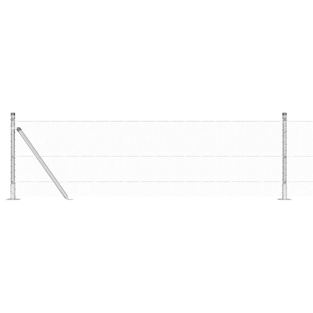Fence Post Silver