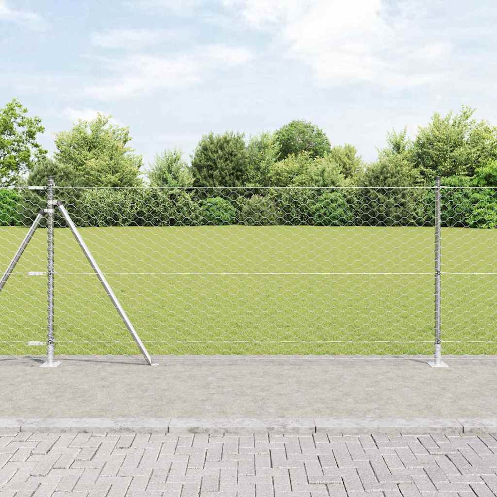 Fence Post Silver