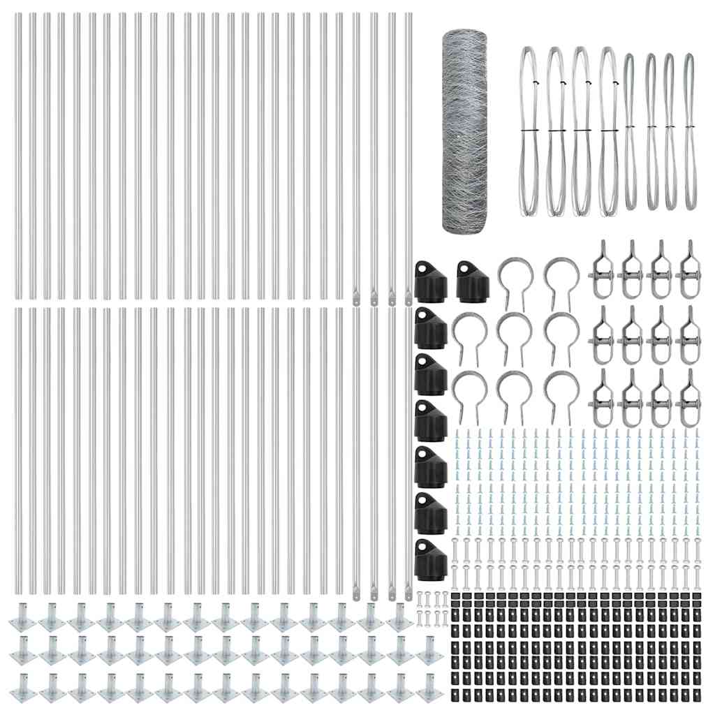 Fence Post Silver