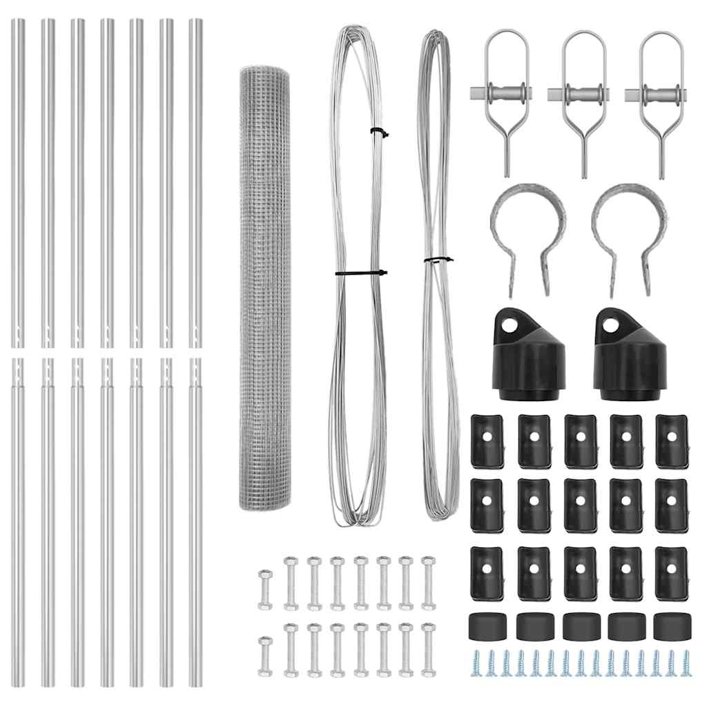 Ground Fix Welded Wire Fence 10 x 1 m (W x H)