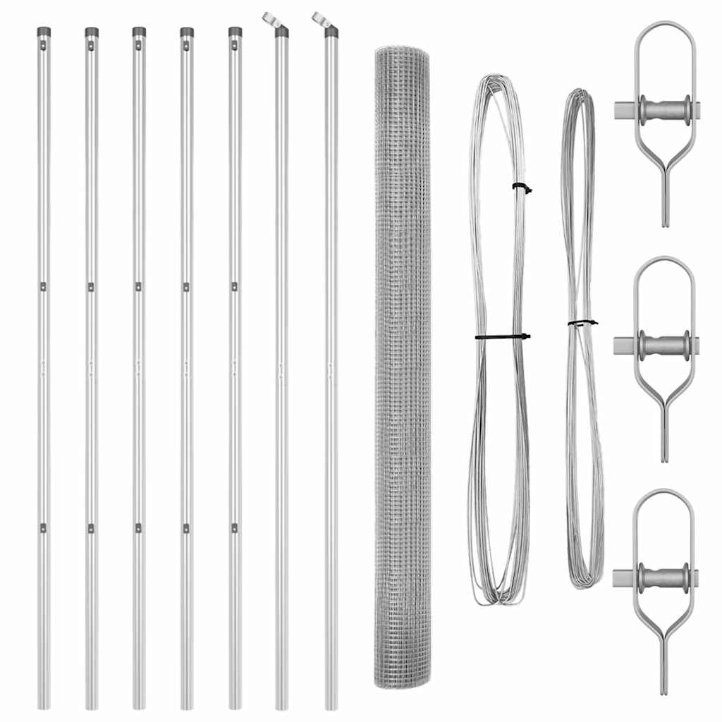 Ground Fix Welded Wire Fence 10 x 1.6 m (W x H)