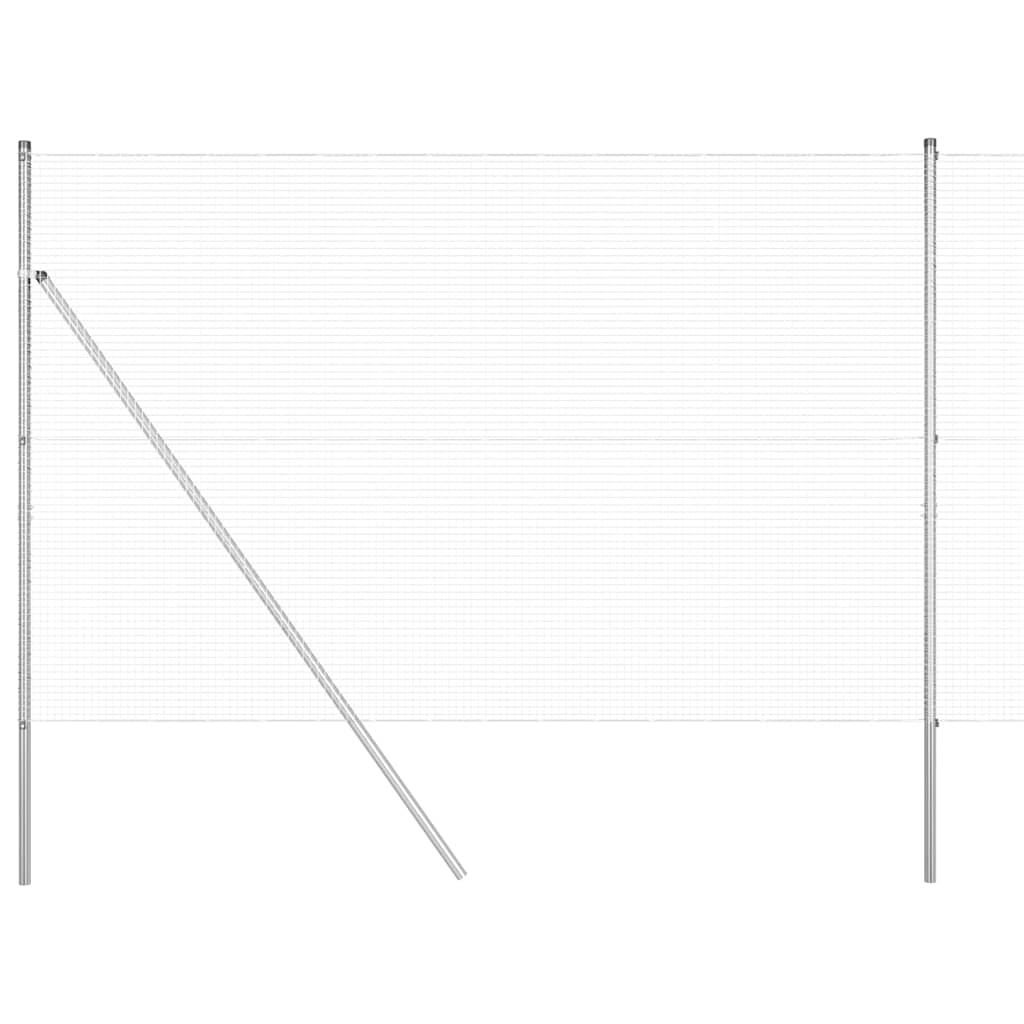 Ground Fix Welded Wire Fence 25 x 1.5 m (W x H)