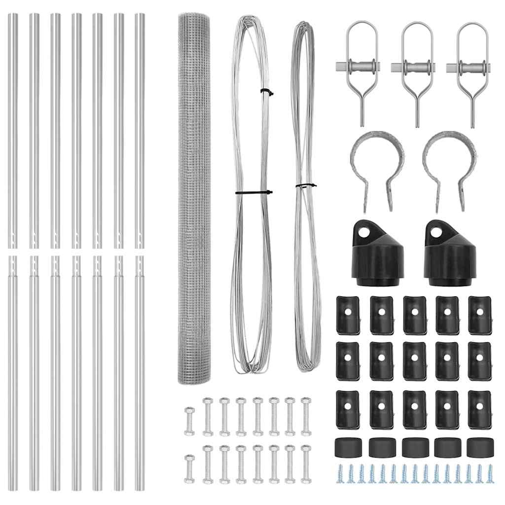 Ground Fix Welded Wire Fence 25 x 1.5 m (W x H)