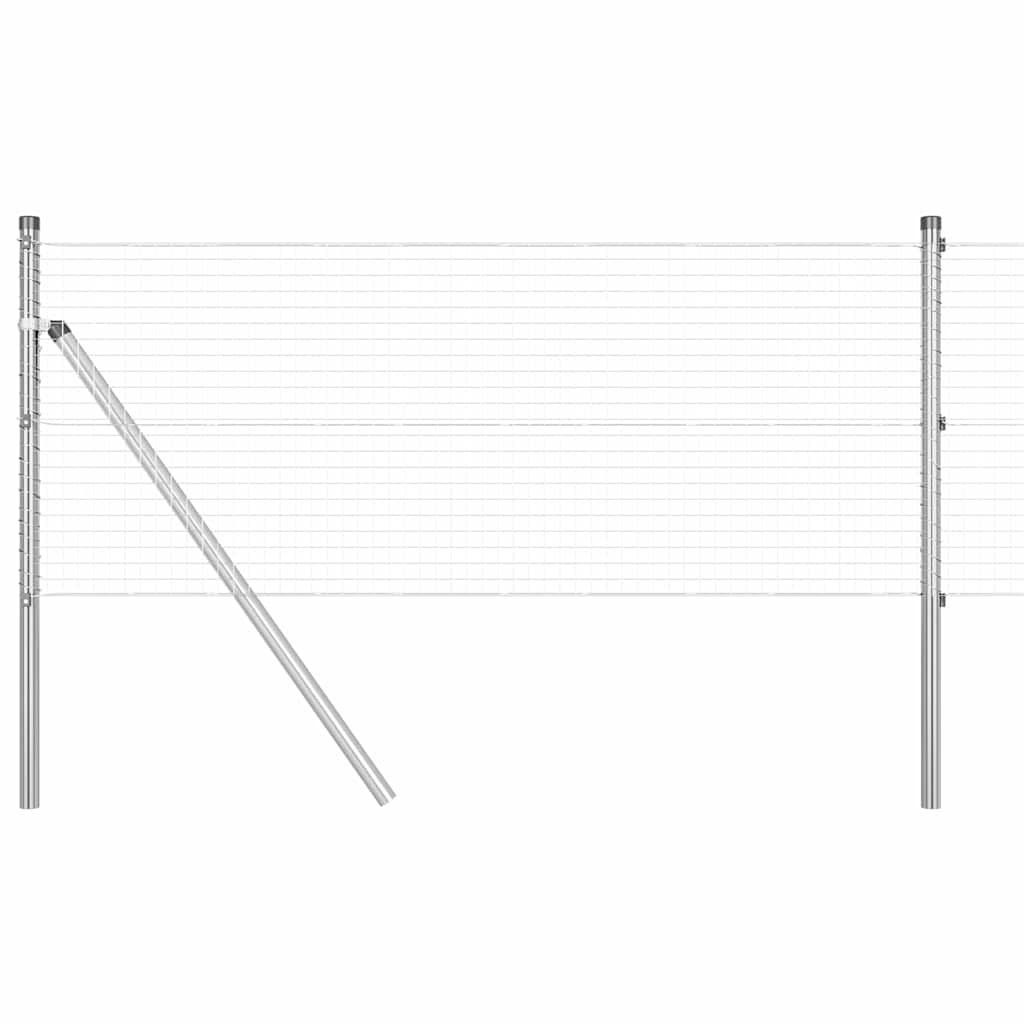 Ground Fix Welded Wire Fence 50 x 0.8 m (W x H)