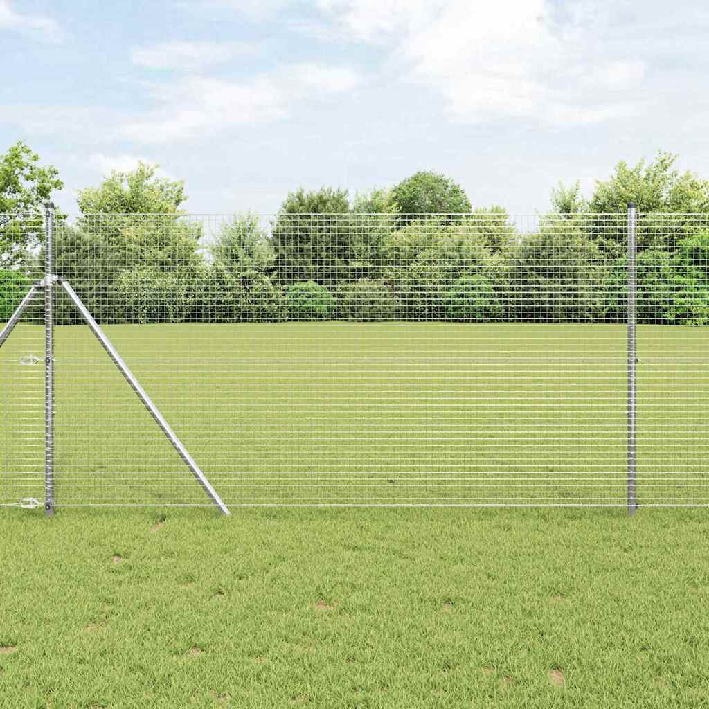 Ground Fix Welded Wire Fence 50 x 1.4 m (W x H)