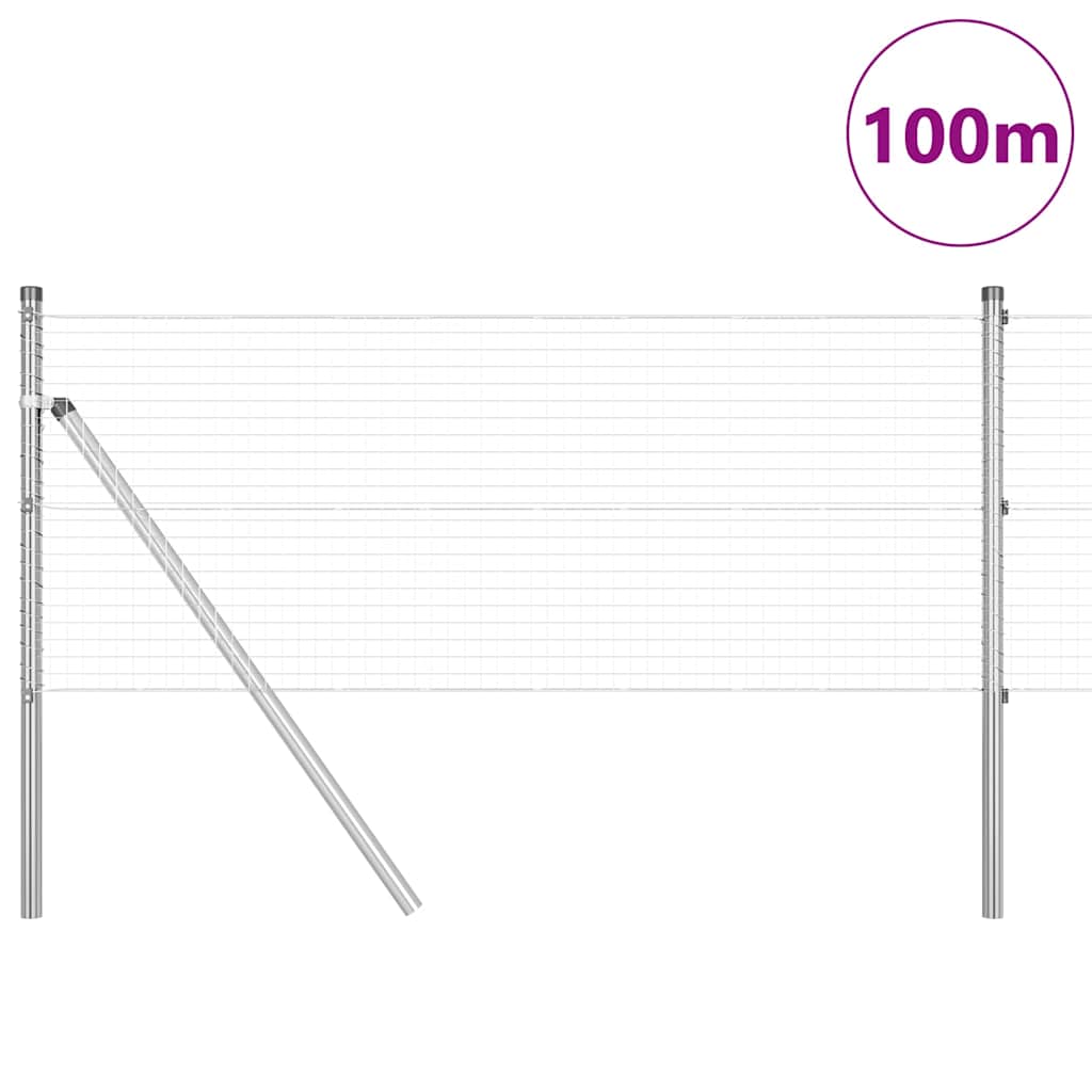 Ground Fix Welded Wire Fence 100 x 0.5 m (W x H)