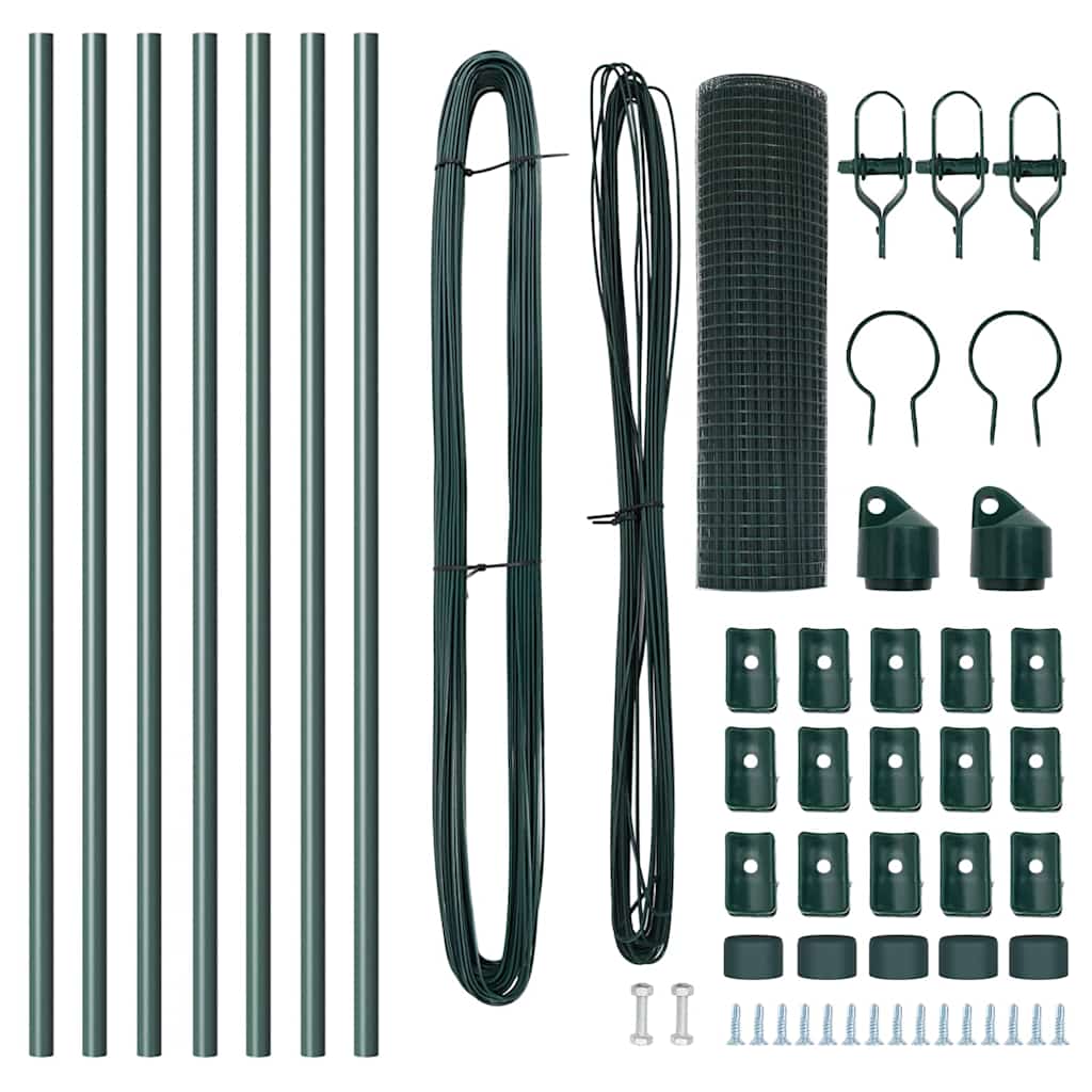 Fence Post Green
