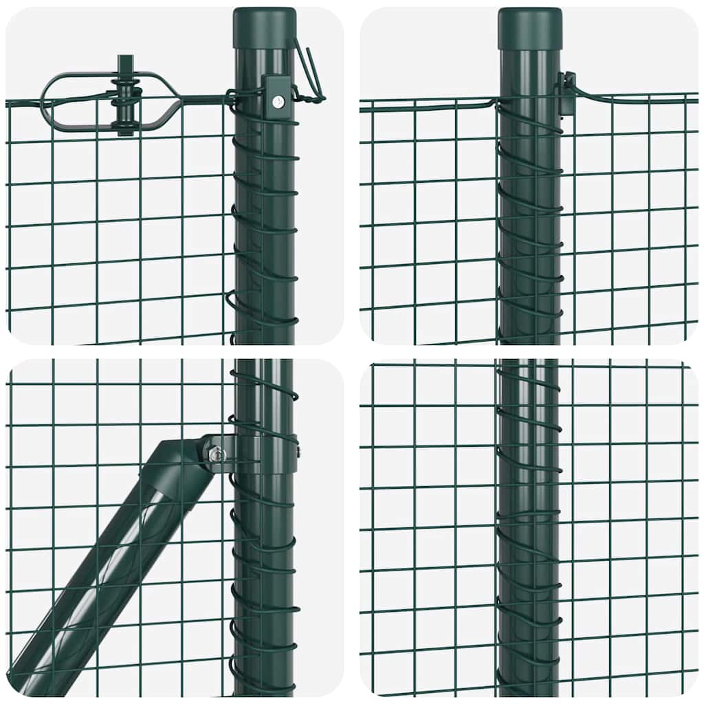 Fence Post Green