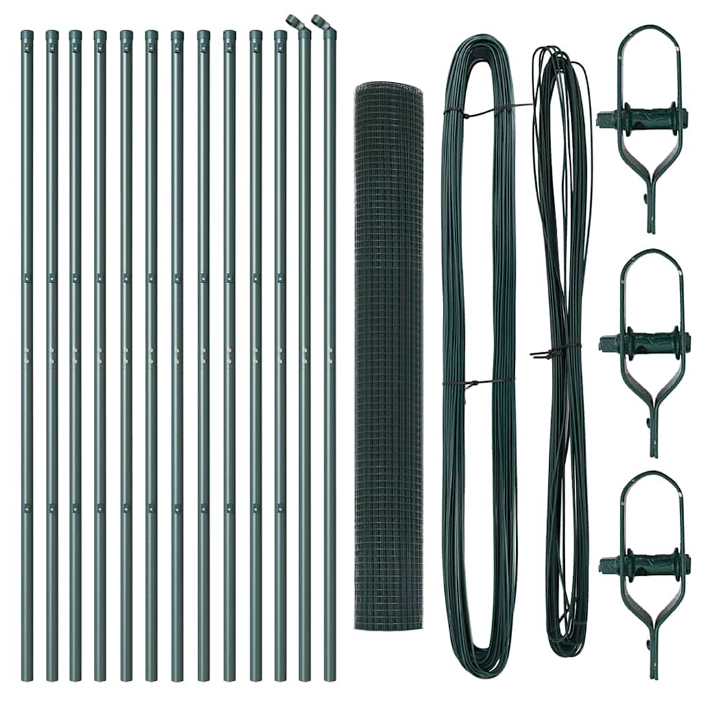 Ground Fix Welded Wire Fence 25 x 1.2 m (W x H)