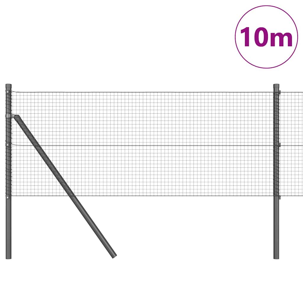 Ground Fix Welded Wire Fence 10 x 0.6 m (W x H)