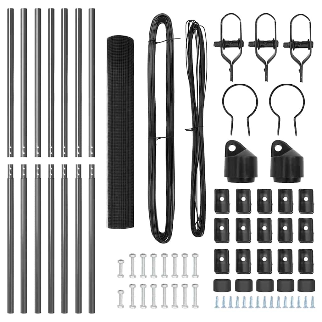 Ground Fix Welded Wire Fence 10 x 1.2 m (W x H)