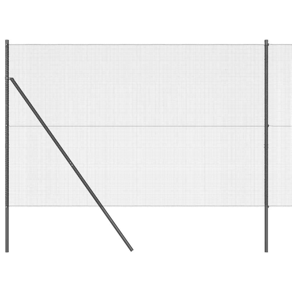 Ground Fix Welded Wire Fence 10 x 1.5 m (W x H)