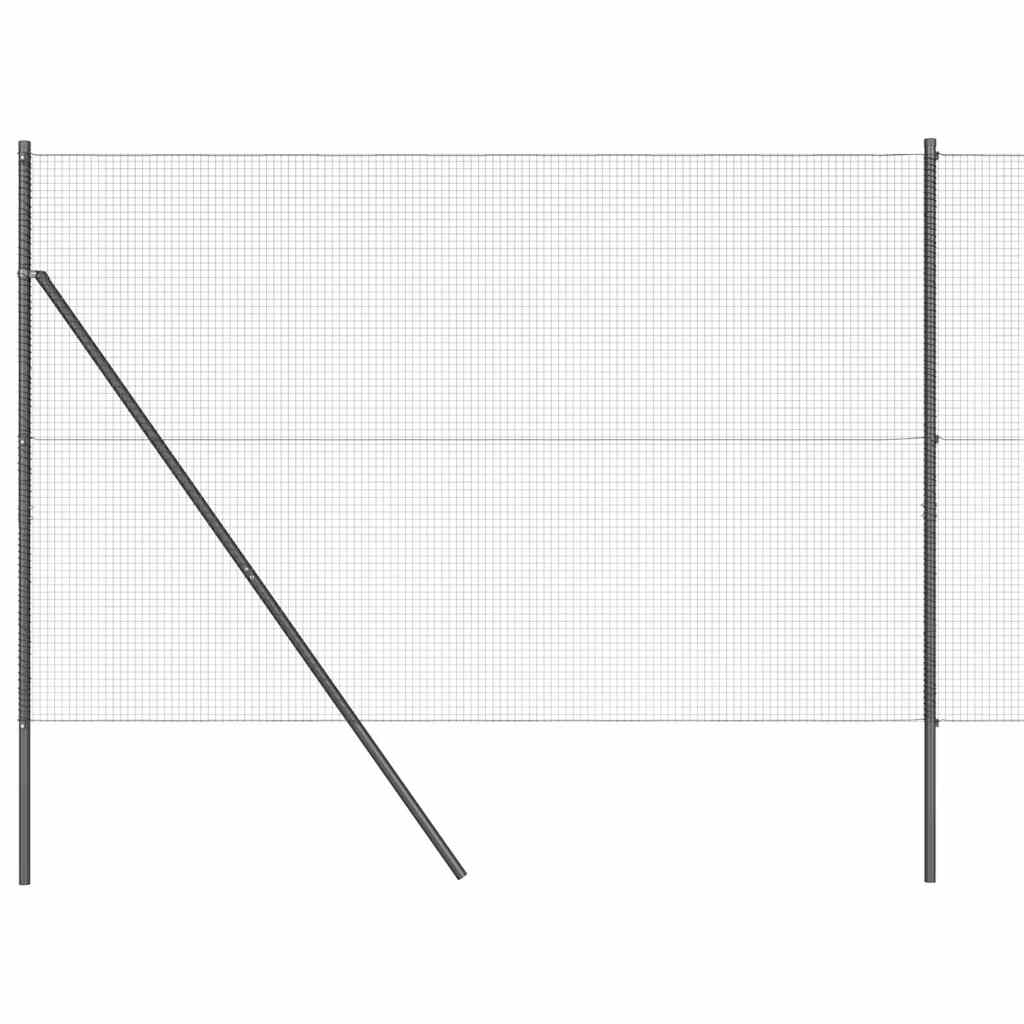 Ground Fix Welded Wire Fence 10 x 1.5 m (W x H)