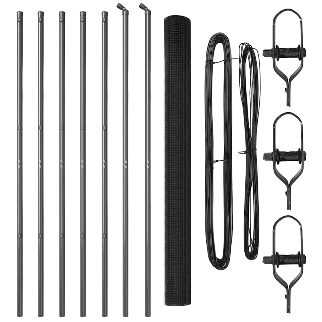 Ground Fix Welded Wire Fence 10 x 1.5 m (W x H)