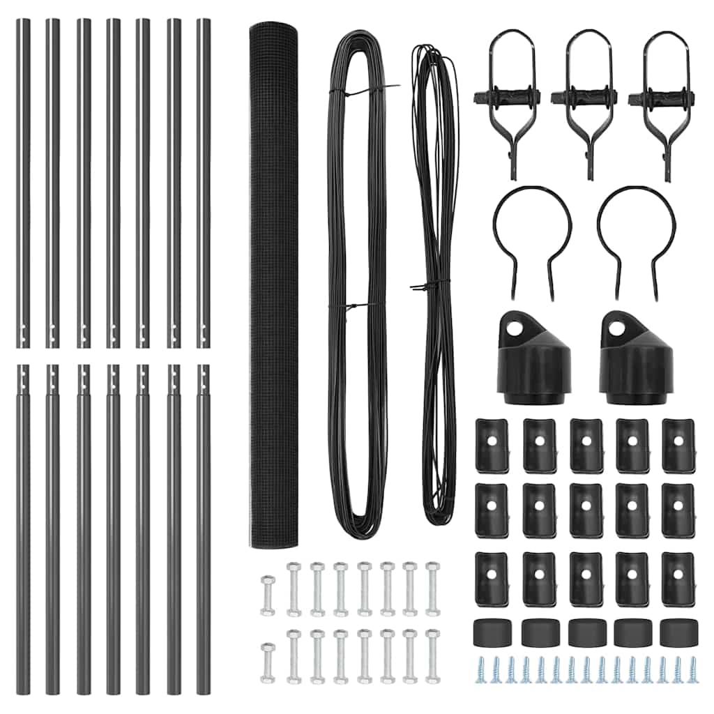 Ground Fix Welded Wire Fence 10 x 1.5 m (W x H)