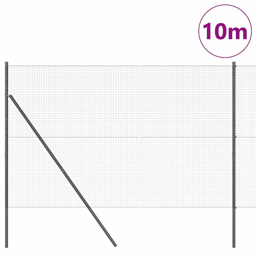 Ground Fix Welded Wire Fence 10 x 1.5 m (W x H)