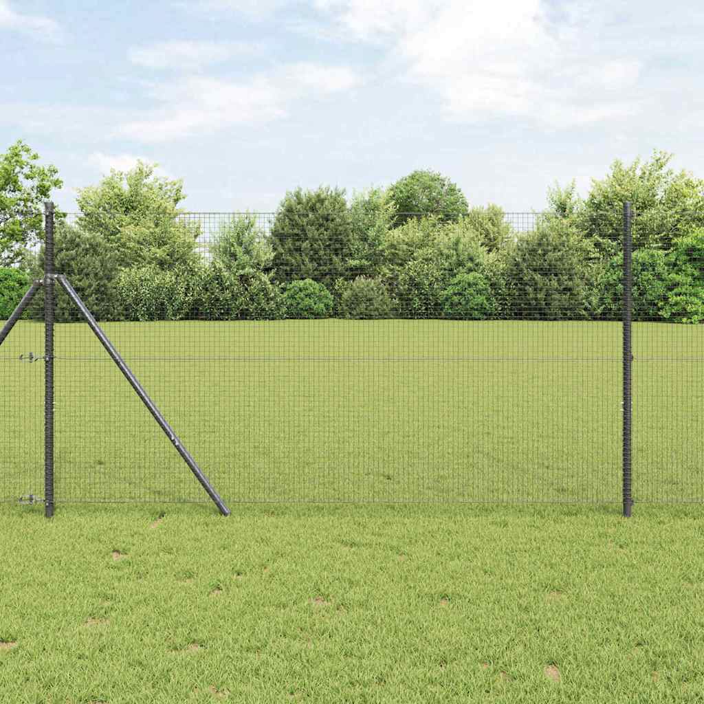 Ground Fix Welded Wire Fence 25 x 1.2 m (W x H)