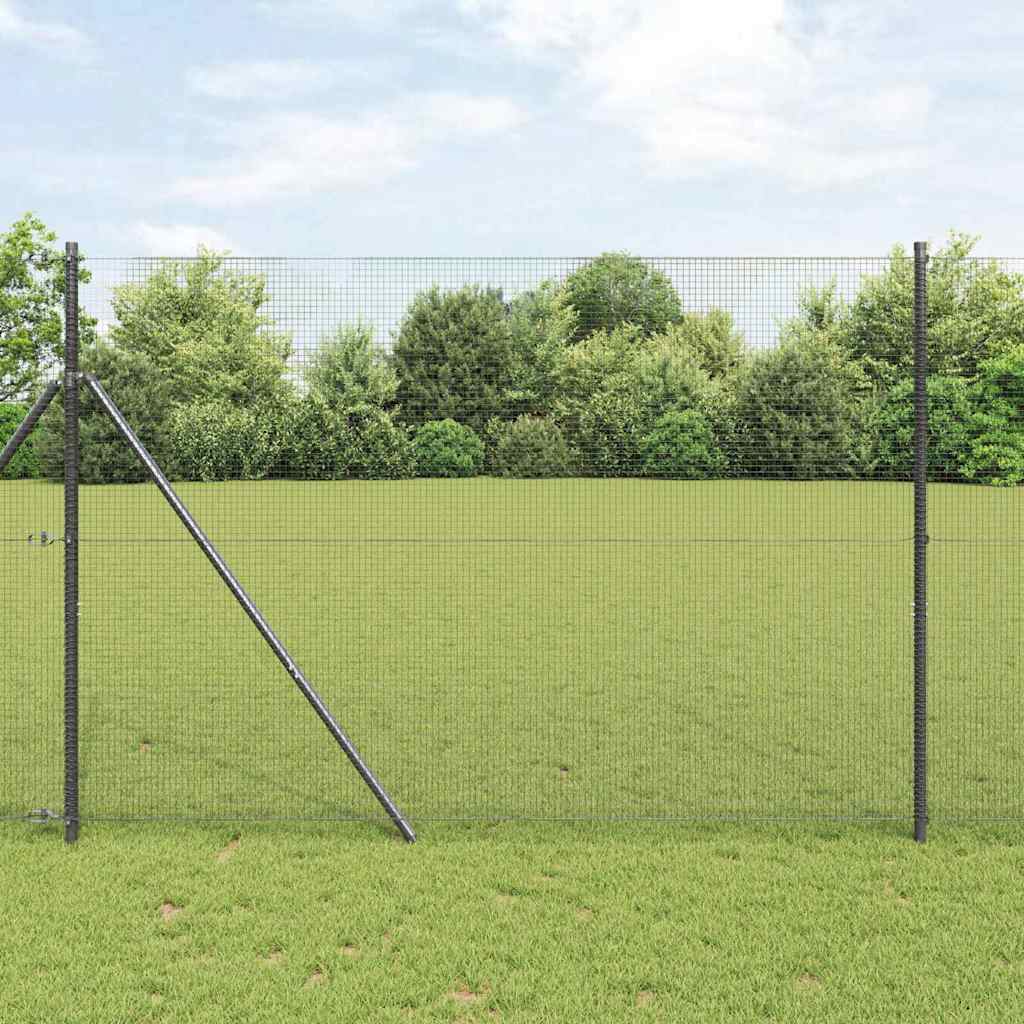 Ground Fix Welded Wire Fence 25 x 1.5 m (W x H)