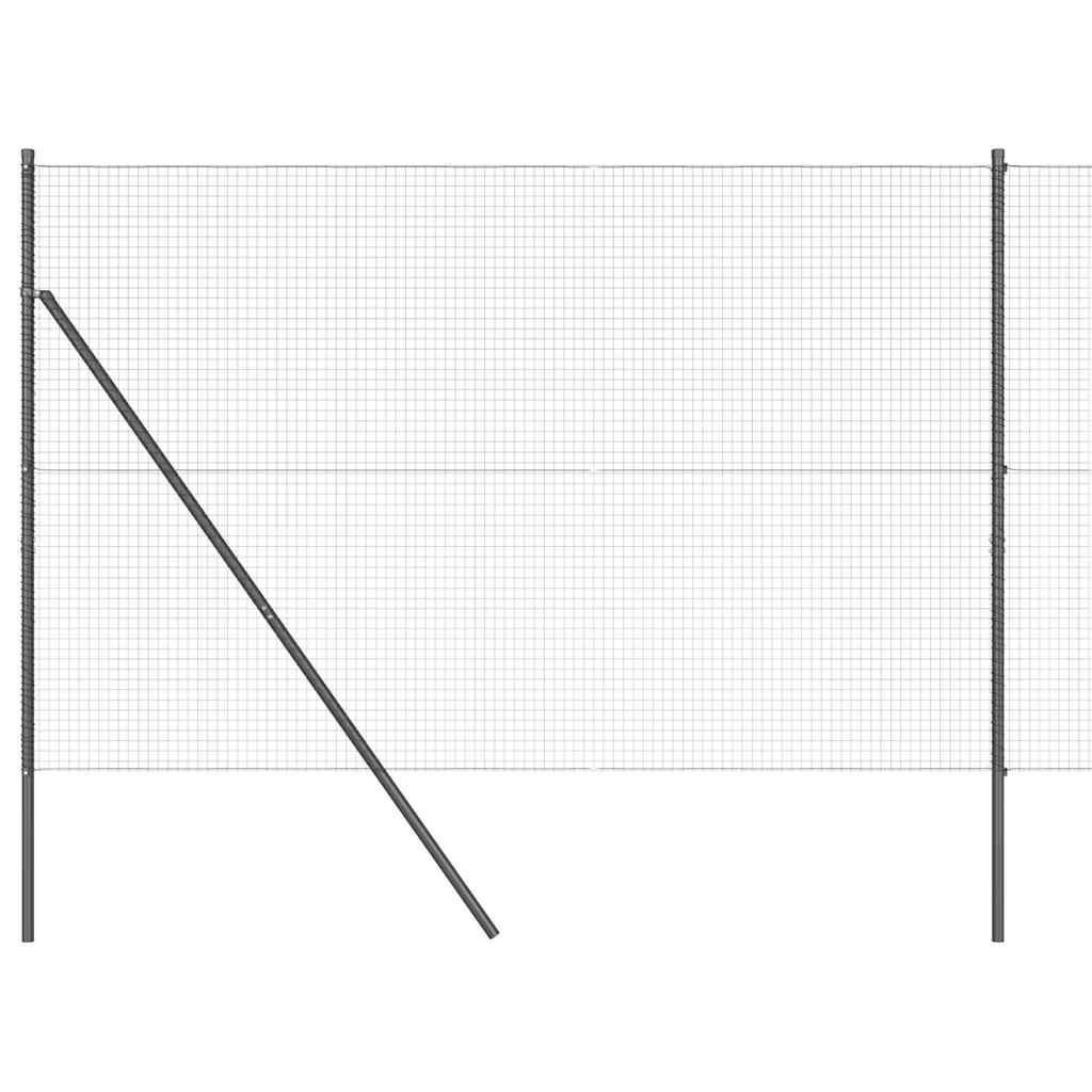 Ground Fix Welded Wire Fence 25 x 1.5 m (W x H)
