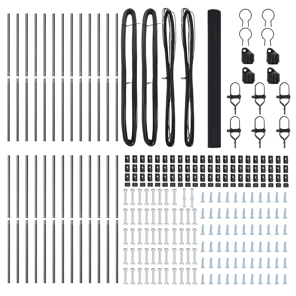 Ground Fix Welded Wire Fence 50 x 1.4 m (W x H)