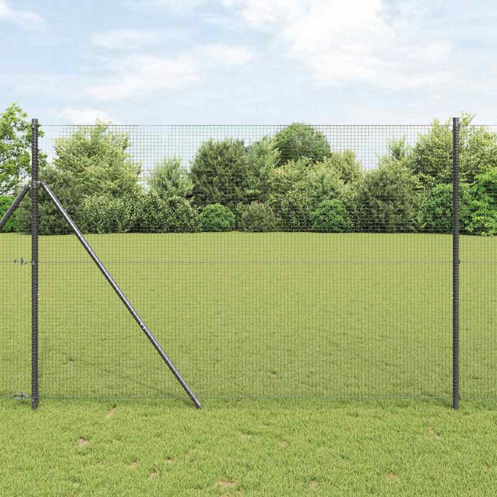 Ground Fix Welded Wire Fence 50 x 1.4 m (W x H)