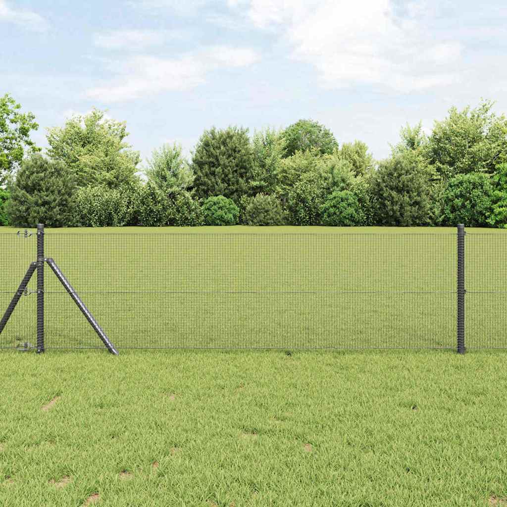 Ground Fix Welded Wire Fence 100 x 0.8 m (W x H)