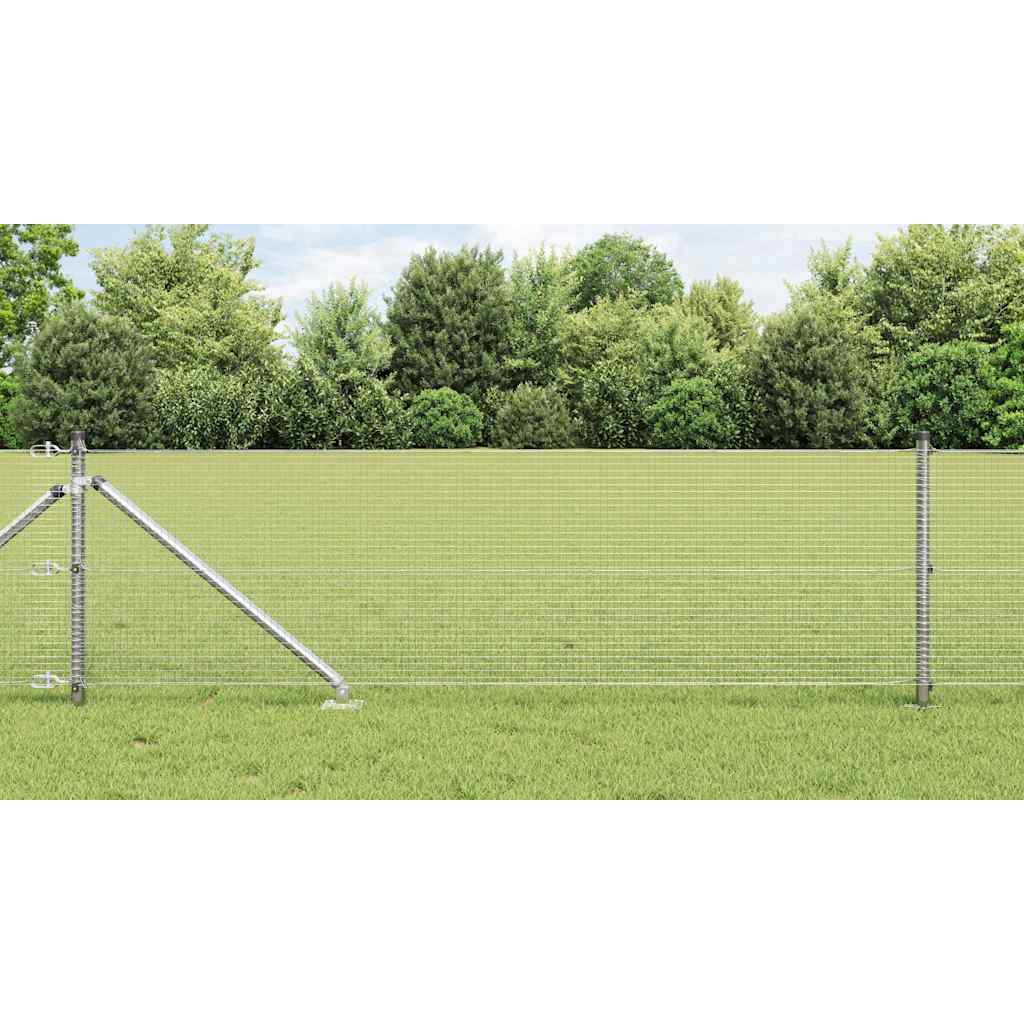 Welded Wire Fence with Spikes 10 x 0.4 m (W x H)