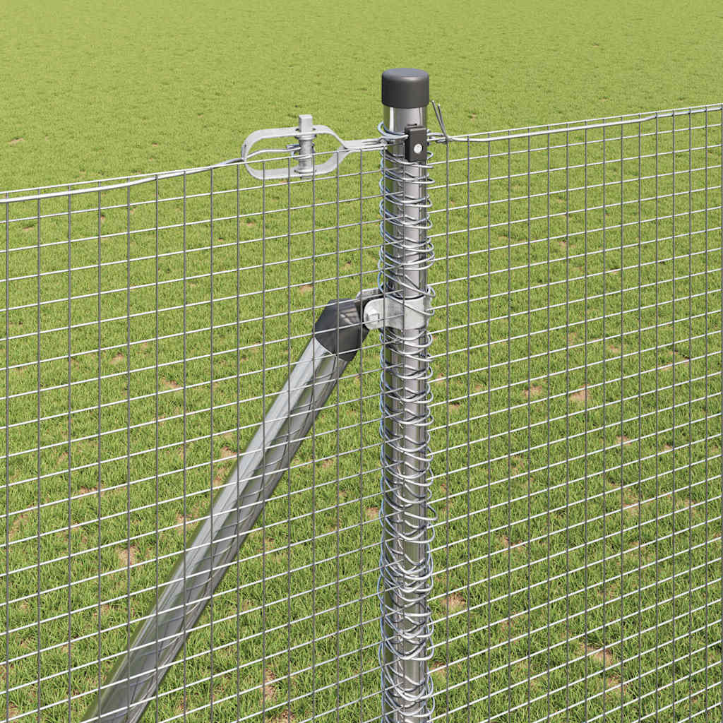 Welded Wire Fence with Spikes 10 x 1.5 m (W x H)