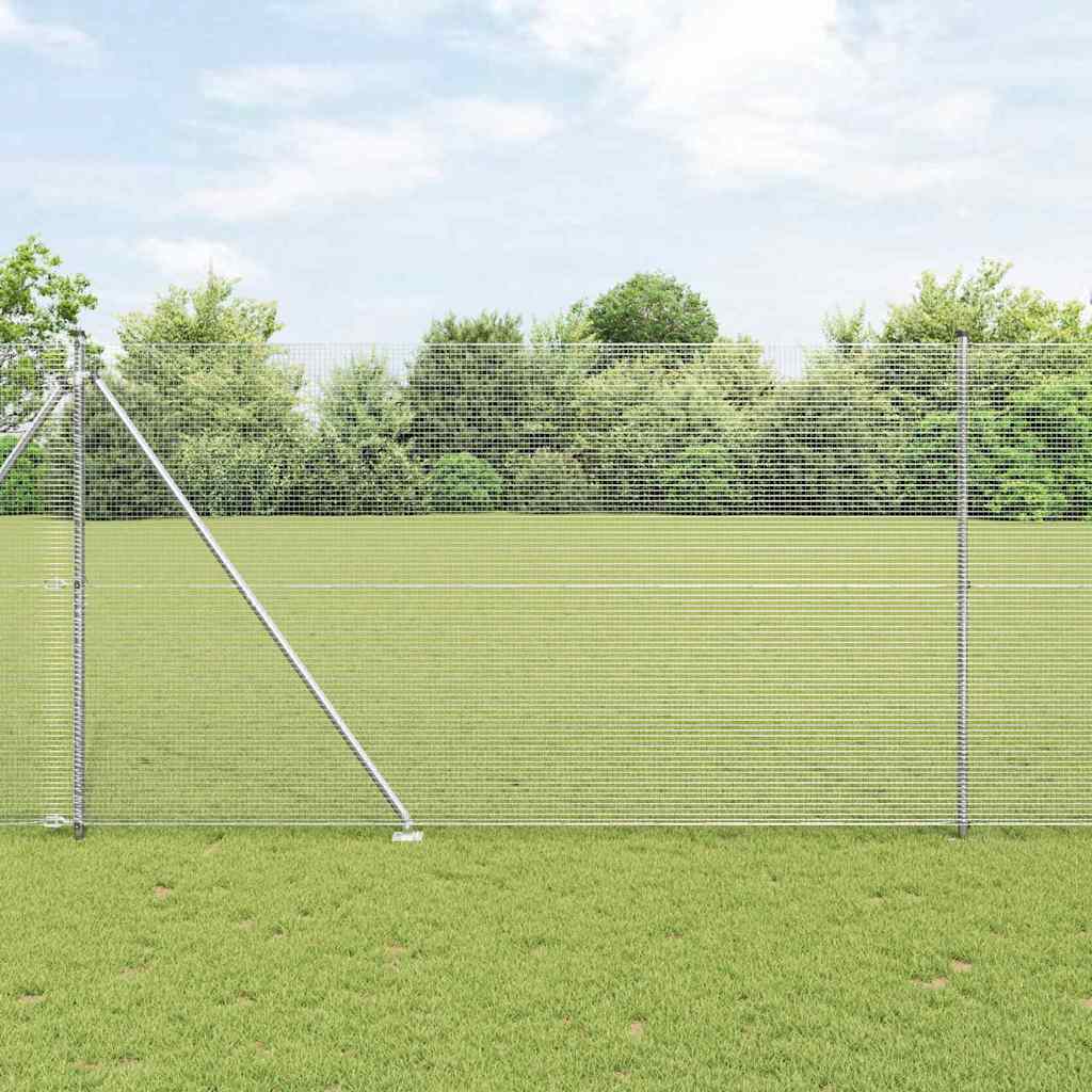 Welded Wire Fence with Spikes 10 x 1.5 m (W x H)