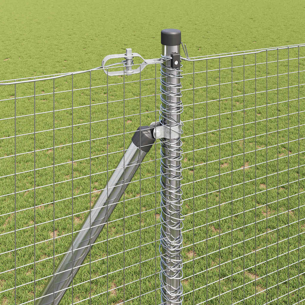 Welded Wire Fence with Spikes 10 x 1.6 m (W x H)