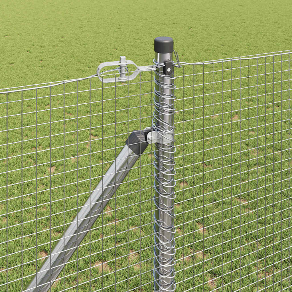Welded Wire Fence with Spikes 25 x 1.2 m (W x H)