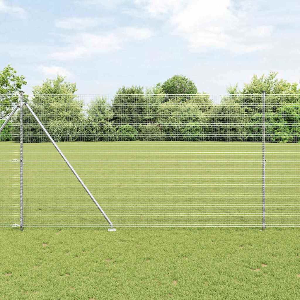 Welded Wire Fence with Spikes 25 x 1.5 m (W x H)