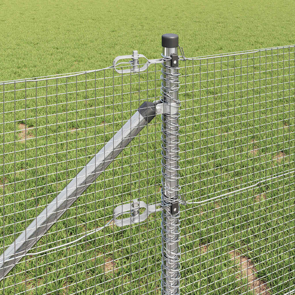 Welded Wire Fence with Spikes 50 x 0.5 m (W x H)