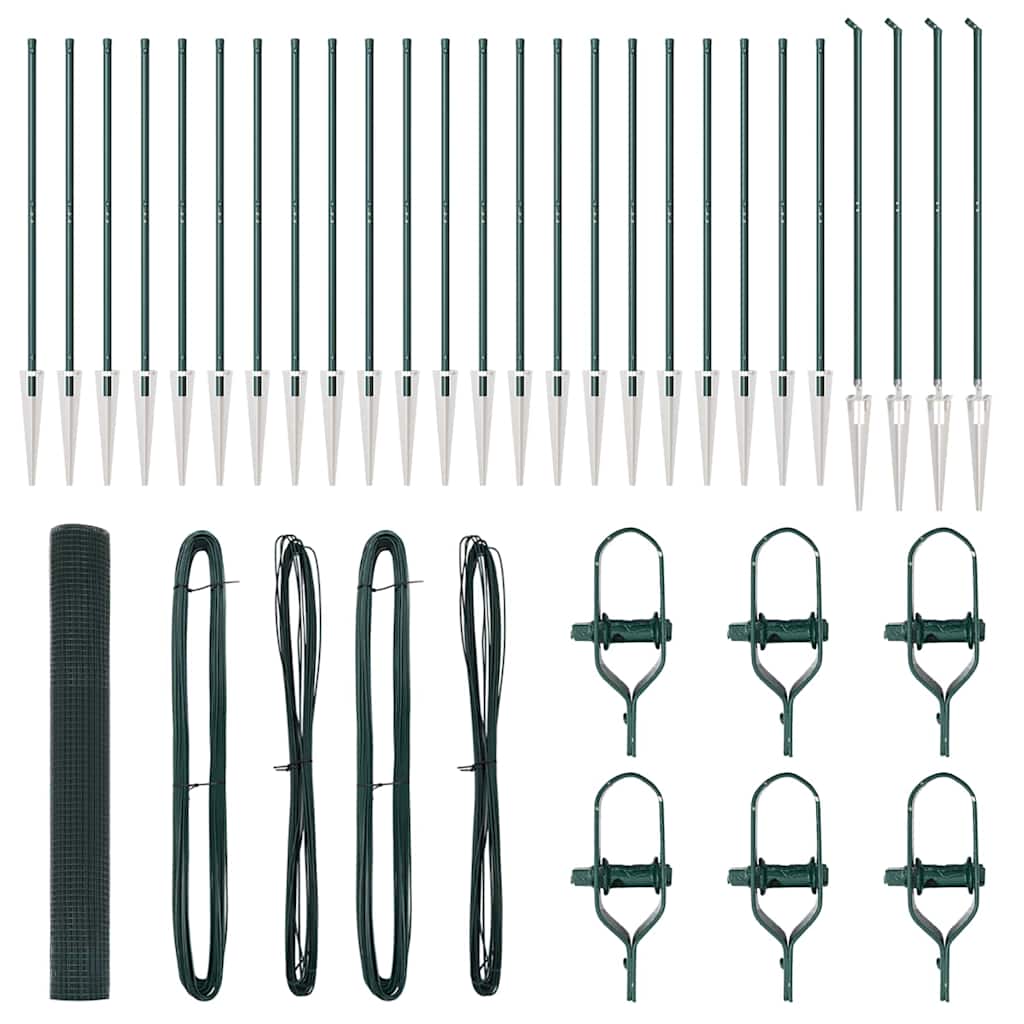 Welded Wire Fence with Spikes 50 x 1.2 m (W x H)