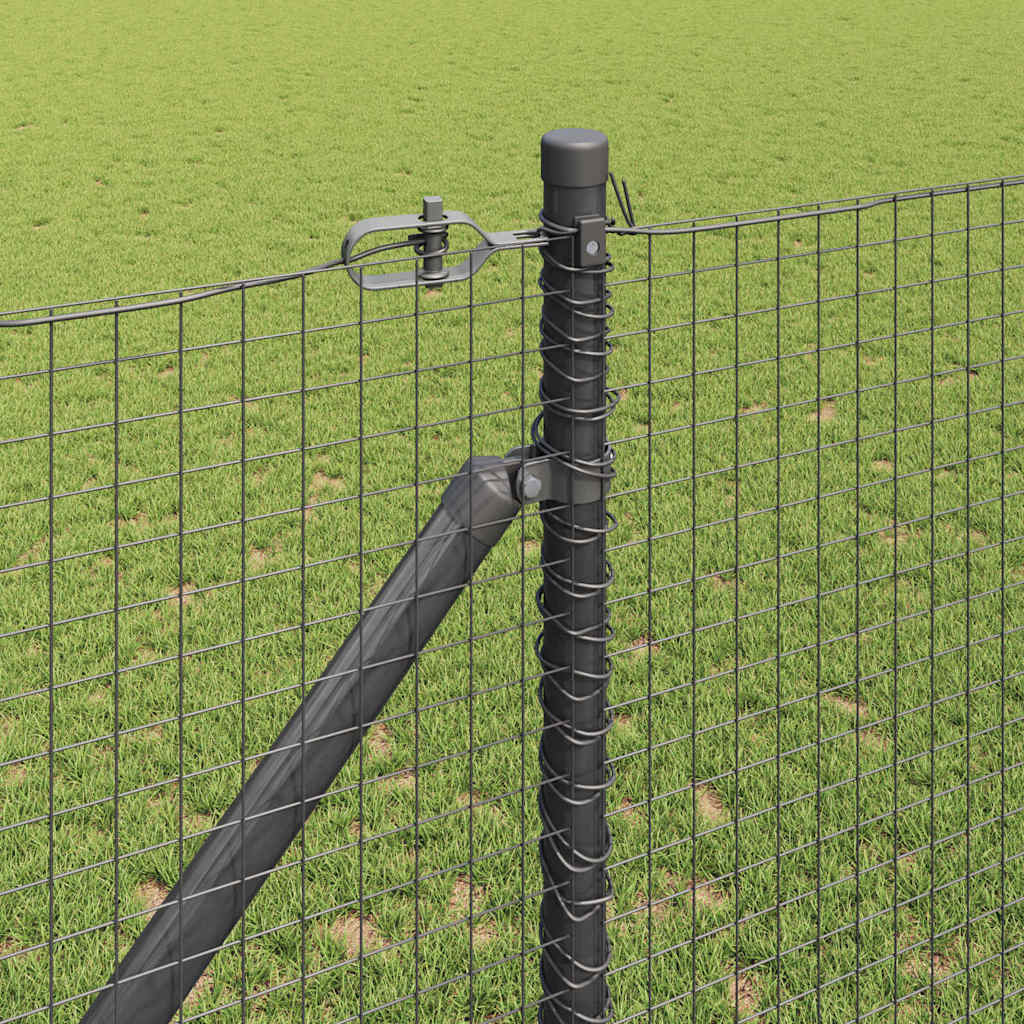 Welded Wire Fence with Spikes 10 x 1.4 m (W x H)