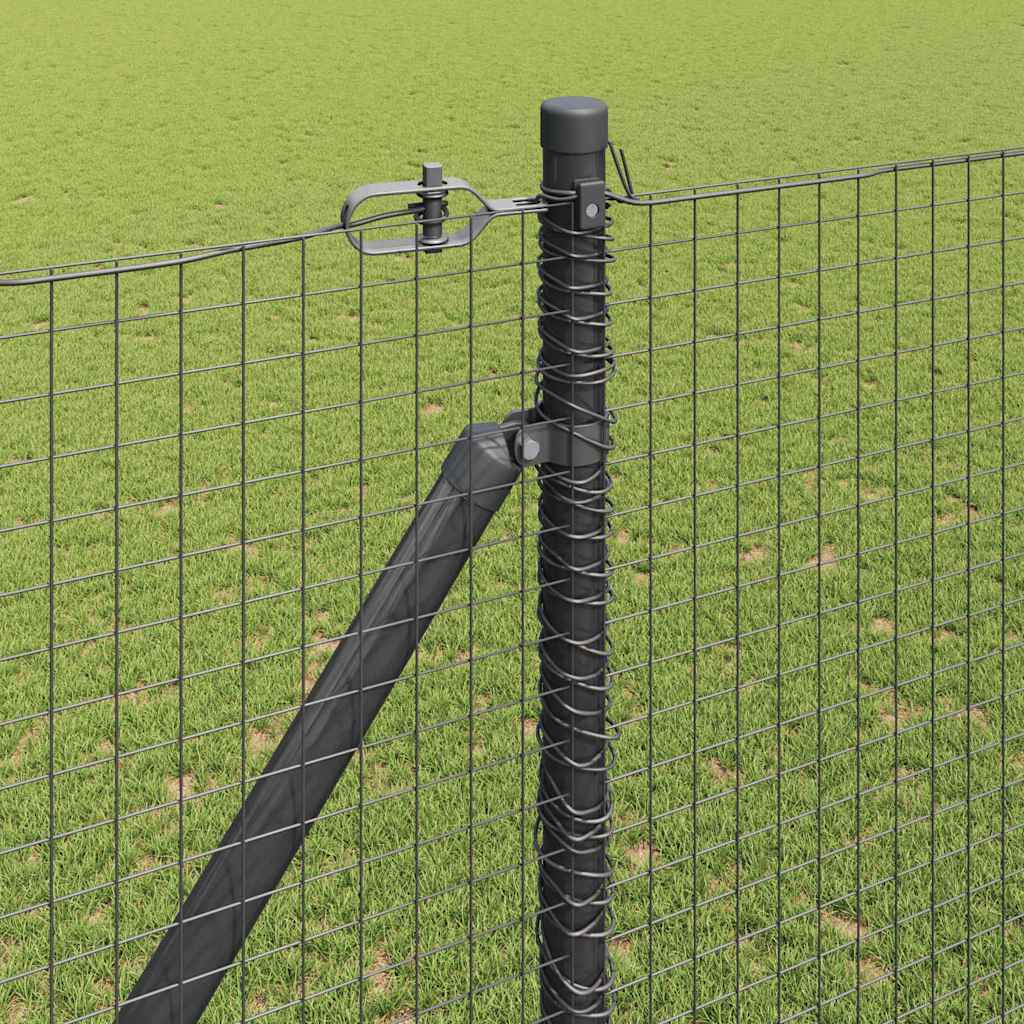 Welded Wire Fence with Spikes 10 x 1.5 m (W x H)