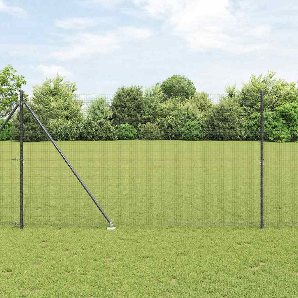 Welded Wire Fence with Spikes 10 x 1.5 m (W x H)