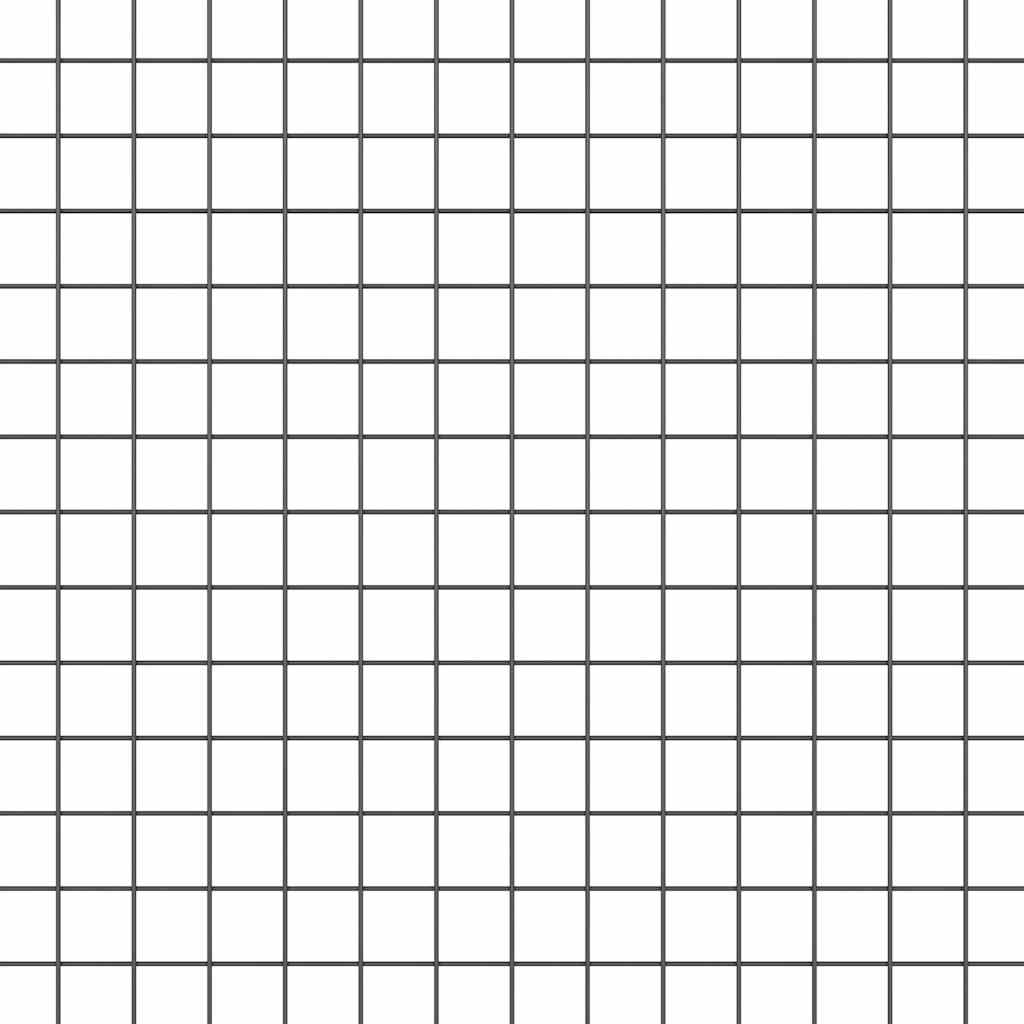 Welded Wire Fence with Spikes Steel Grey Mesh