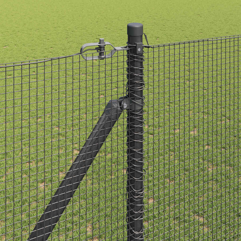 Welded Wire Fence with Spikes 25 x 1.6 m (W x H)