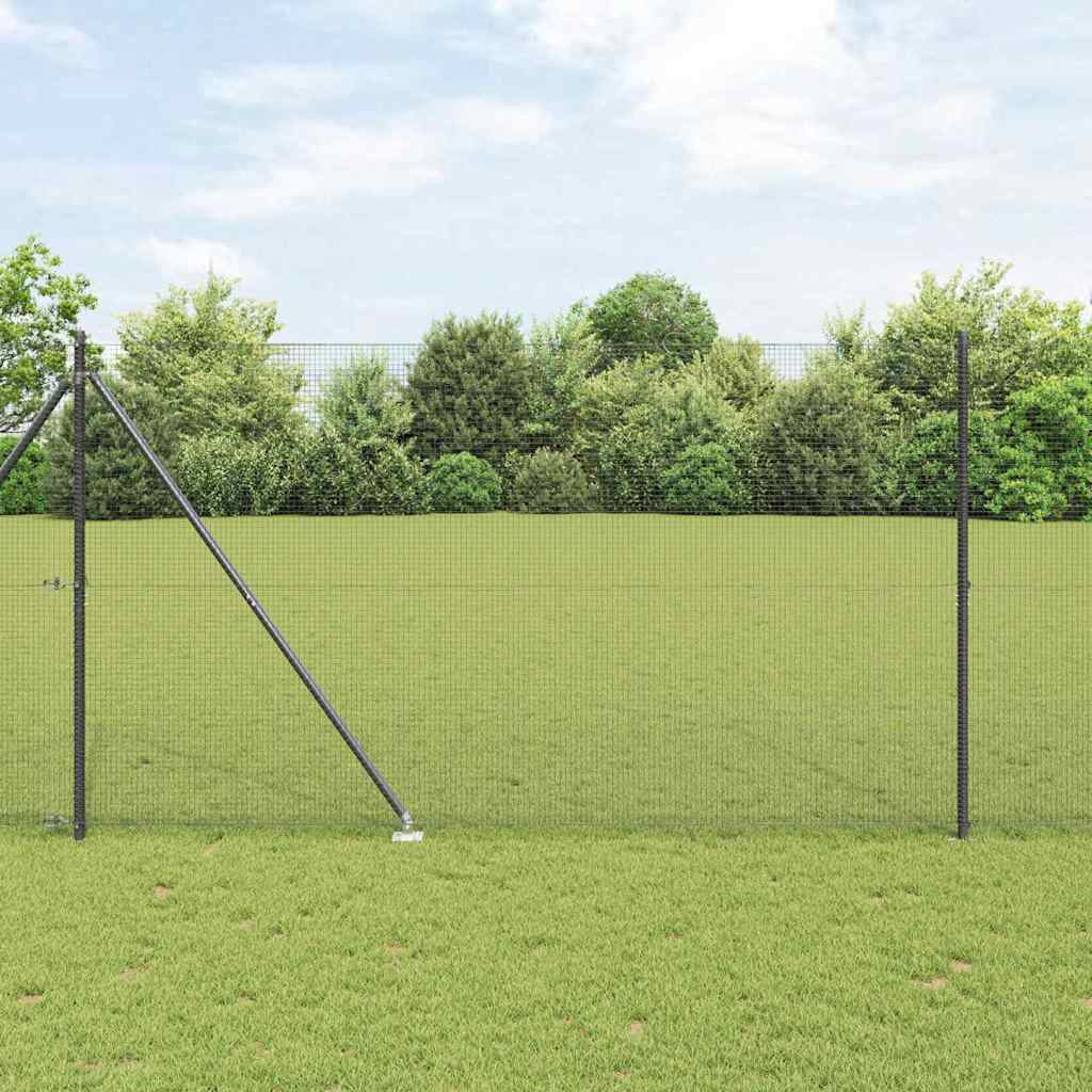 Welded Wire Fence with Spikes 50 x 1.5 m (W x H)