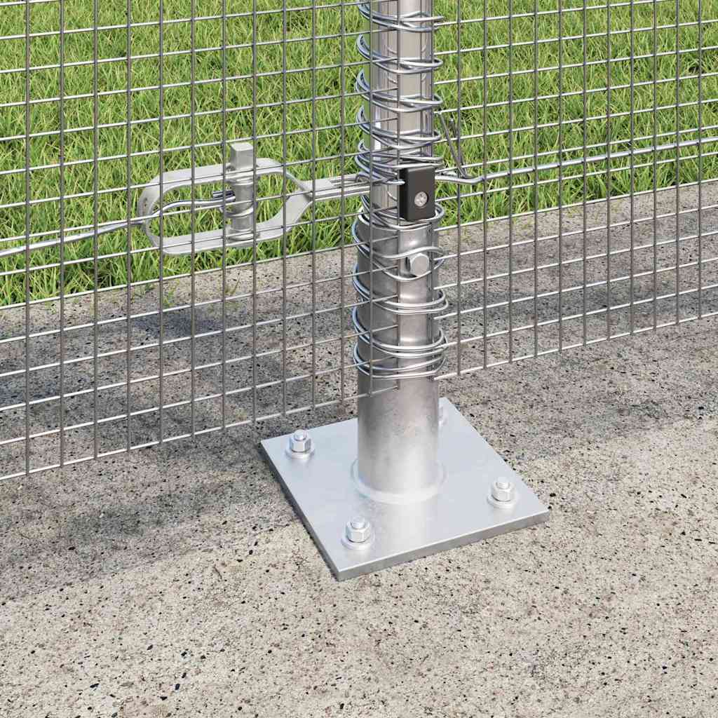 Welded Wire Fence with Concrete Base 10 x 1.2 m (W x H)