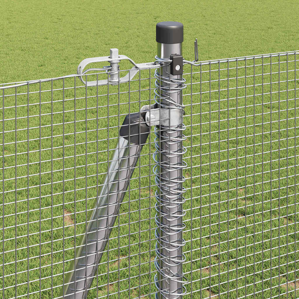 Welded Wire Fence with Concrete Base 10 x 1.2 m (W x H)