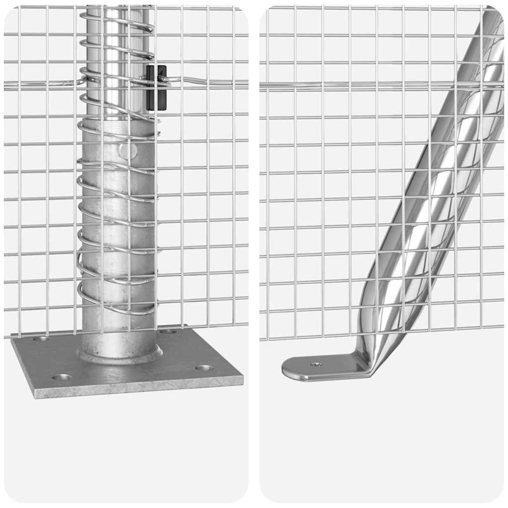 Fence Post Silver