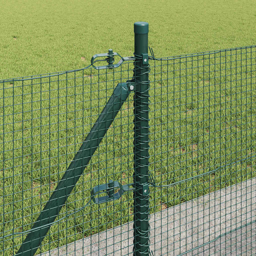 Welded Wire Fence with Concrete Base 10 x 0.6 m (W x H)